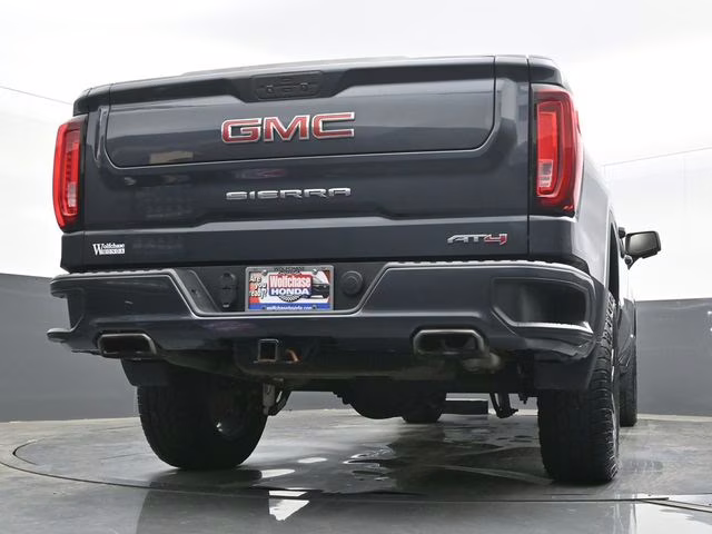 2021 Dark Sky Metallic GMC Sierra 1500 AT4 4X4 Truck