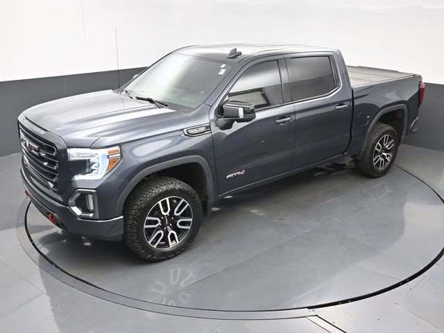 2021 Dark Sky Metallic GMC Sierra 1500 AT4 4X4 Truck