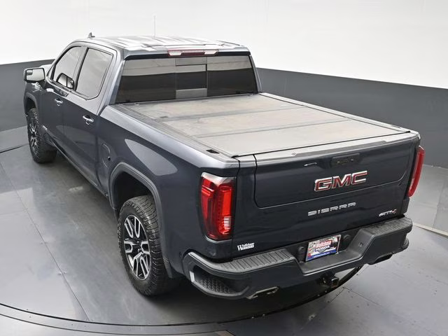 2021 Dark Sky Metallic GMC Sierra 1500 AT4 4X4 Truck
