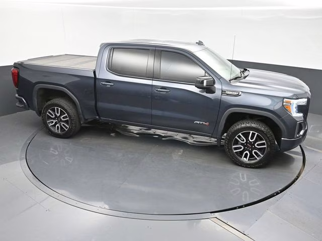 2021 Dark Sky Metallic GMC Sierra 1500 AT4 4X4 Truck