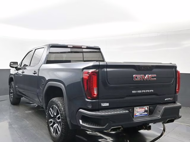 2021 Dark Sky Metallic GMC Sierra 1500 AT4 4X4 Truck