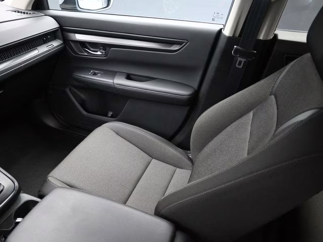 2025 Solar Silver Metallic Honda CR-V LX AWD SUV