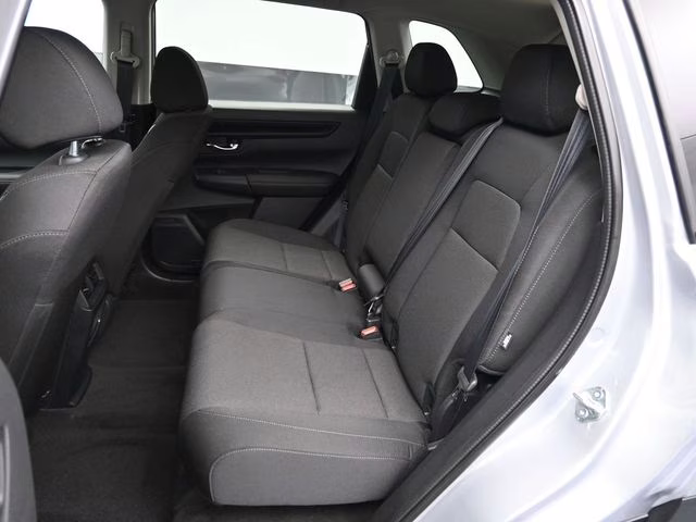 2025 Solar Silver Metallic Honda CR-V LX AWD SUV