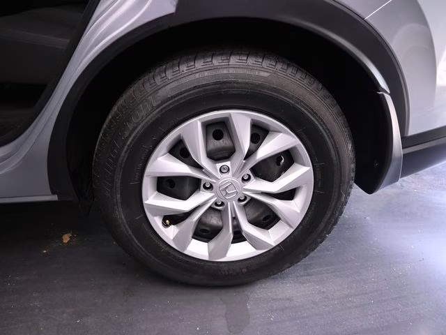 2025 Solar Silver Metallic Honda CR-V LX AWD SUV