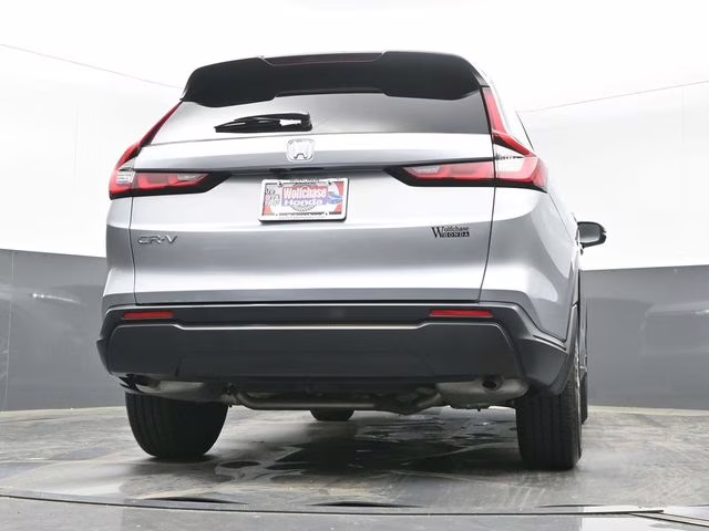 2025 Solar Silver Metallic Honda CR-V LX AWD SUV