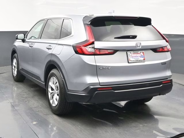 2025 Solar Silver Metallic Honda CR-V LX AWD SUV