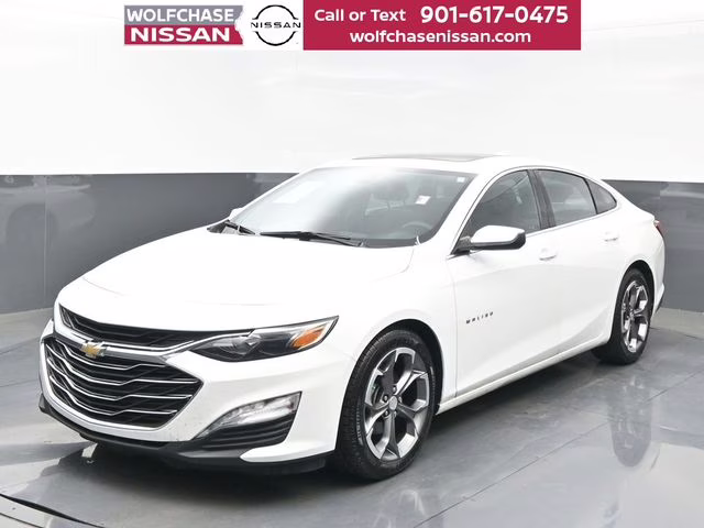 2021 Chevrolet Malibu 1LT