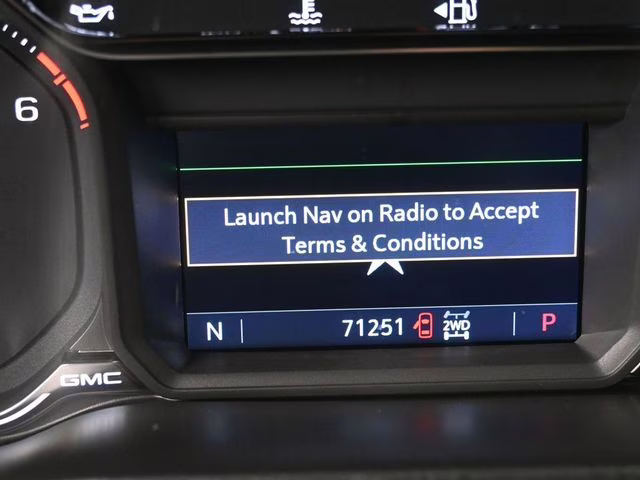 2021 Dark Sky Metallic GMC Sierra 1500 AT4 4X4 Truck