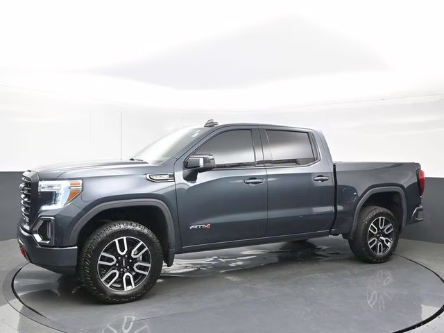 2021 Dark Sky Metallic GMC Sierra 1500 AT4 4X4 Truck