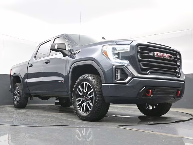 2021 Dark Sky Metallic GMC Sierra 1500 AT4 4X4 Truck