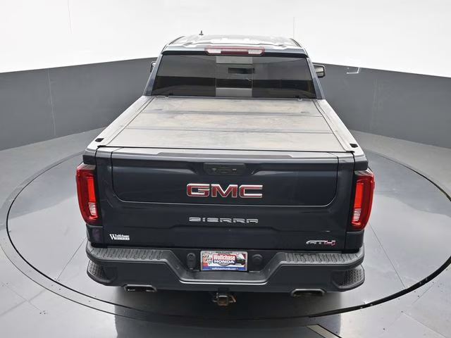 2021 Dark Sky Metallic GMC Sierra 1500 AT4 4X4 Truck