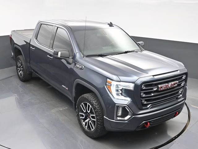 2021 Dark Sky Metallic GMC Sierra 1500 AT4 4X4 Truck