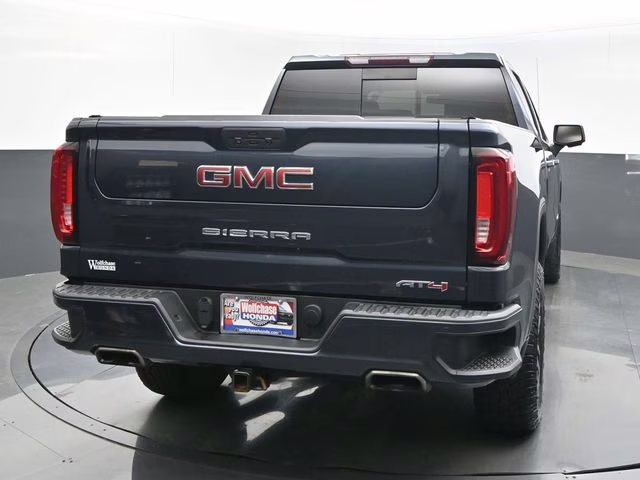 2021 Dark Sky Metallic GMC Sierra 1500 AT4 4X4 Truck