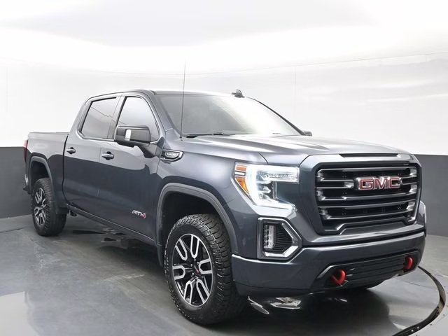 2021 Dark Sky Metallic GMC Sierra 1500 AT4 4X4 Truck