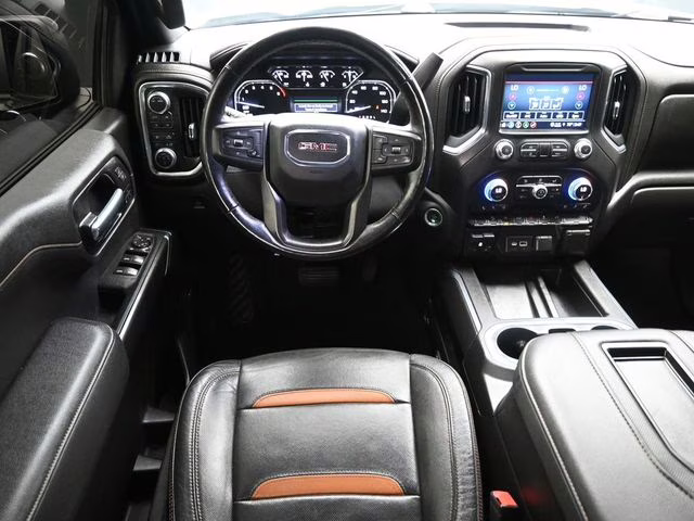 2021 Dark Sky Metallic GMC Sierra 1500 AT4 4X4 Truck