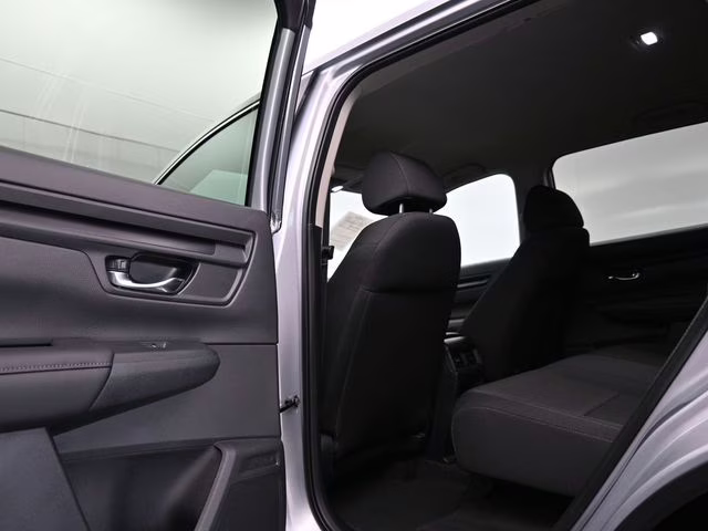 2025 Solar Silver Metallic Honda CR-V LX AWD SUV