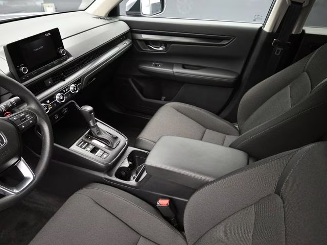 2025 Solar Silver Metallic Honda CR-V LX AWD SUV