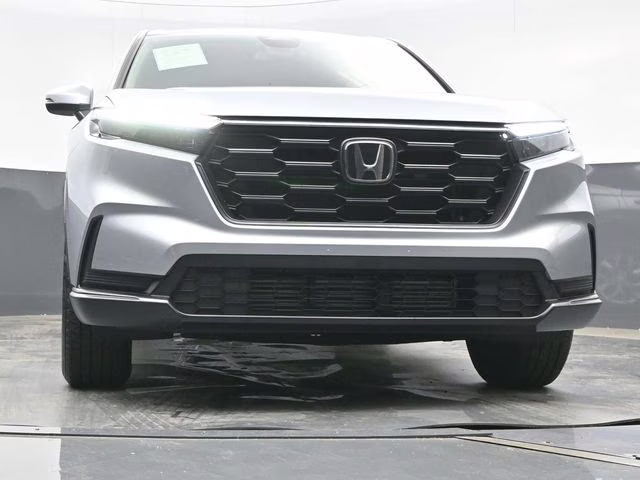 2025 Solar Silver Metallic Honda CR-V LX AWD SUV