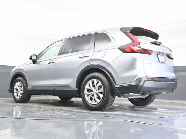 2025 Solar Silver Metallic Honda CR-V LX AWD SUV