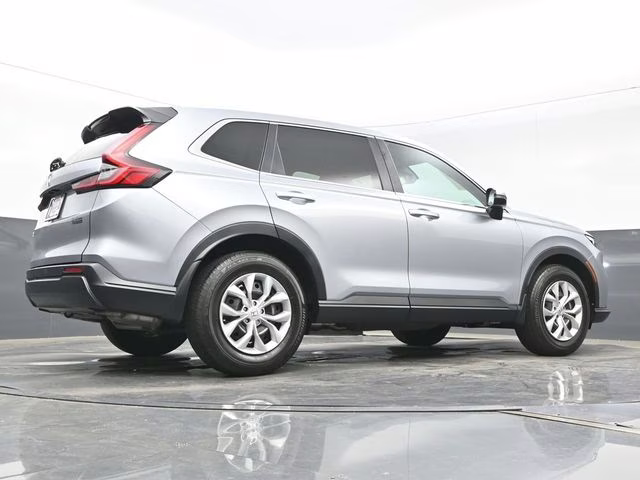 2025 Solar Silver Metallic Honda CR-V LX AWD SUV