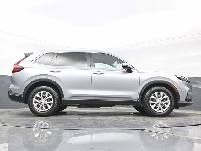 2025 Solar Silver Metallic Honda CR-V LX AWD SUV