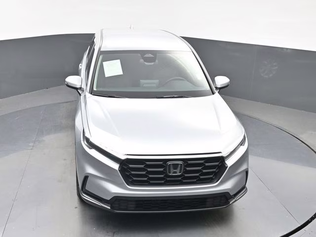2025 Solar Silver Metallic Honda CR-V LX AWD SUV