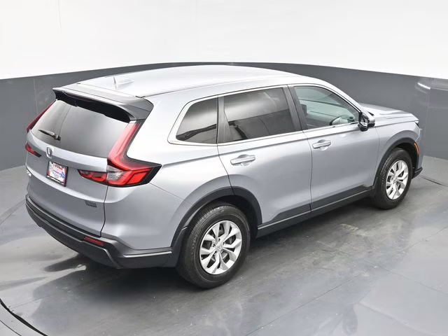 2025 Solar Silver Metallic Honda CR-V LX AWD SUV