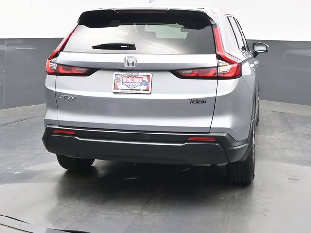 2025 Solar Silver Metallic Honda CR-V LX AWD SUV
