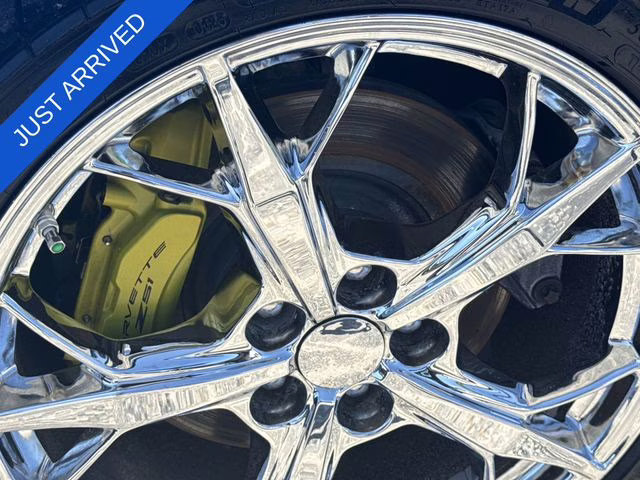 2020 Blue Chevrolet Corvette Stingray RWD Coupe