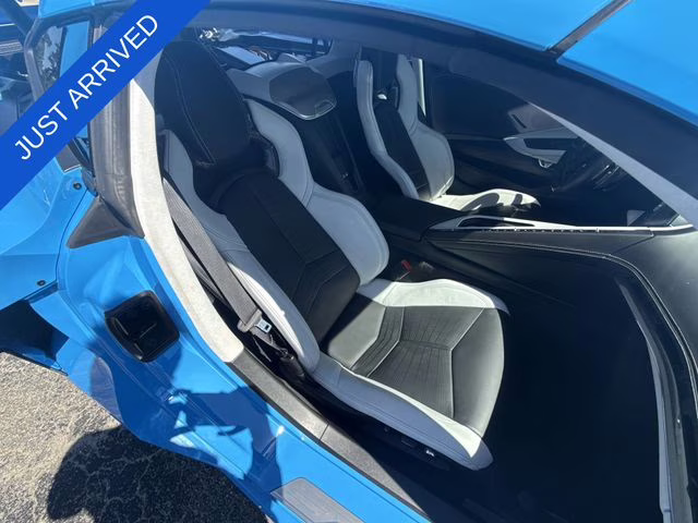 2020 Blue Chevrolet Corvette Stingray RWD Coupe