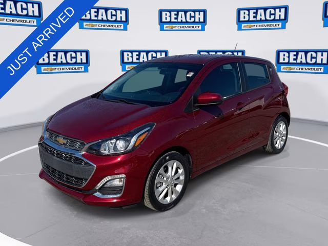 2022 Crimson Chevrolet Spark 1LT FWD Hatchback
