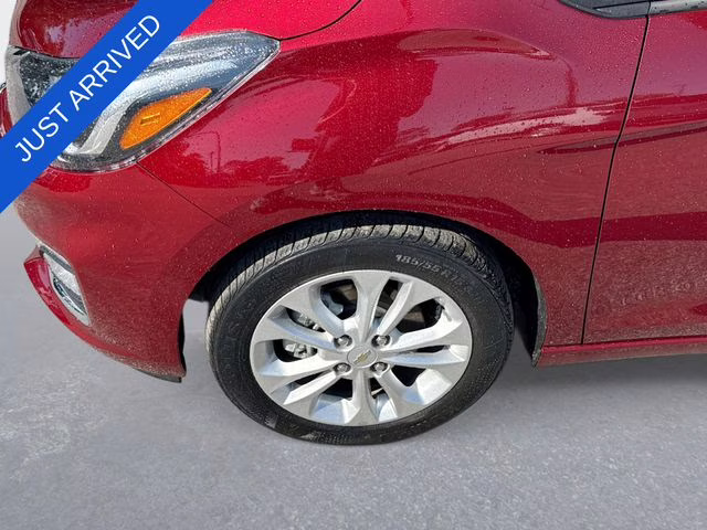 2022 Crimson Chevrolet Spark 1LT FWD Hatchback