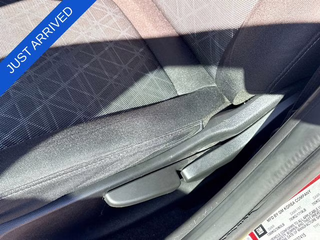 2022 Crimson Chevrolet Spark 1LT FWD Hatchback