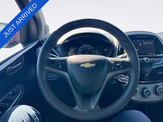 2022 Crimson Chevrolet Spark 1LT FWD Hatchback