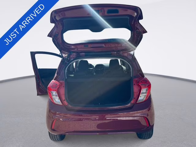 2022 Crimson Chevrolet Spark 1LT FWD Hatchback