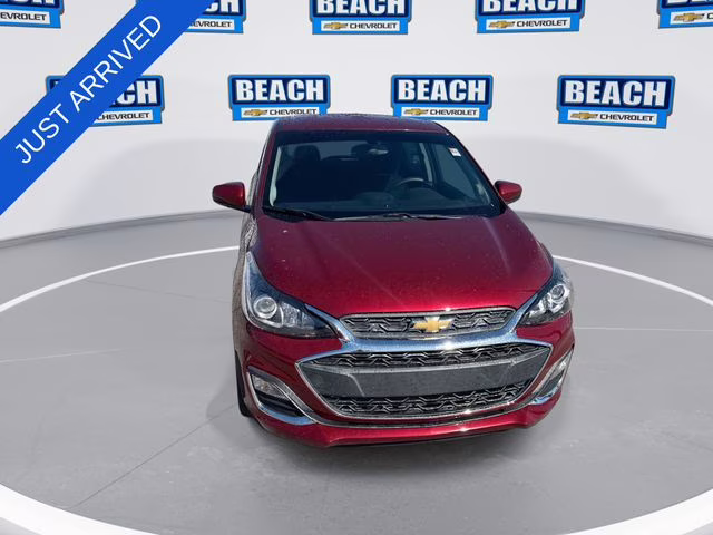 2022 Crimson Chevrolet Spark 1LT FWD Hatchback