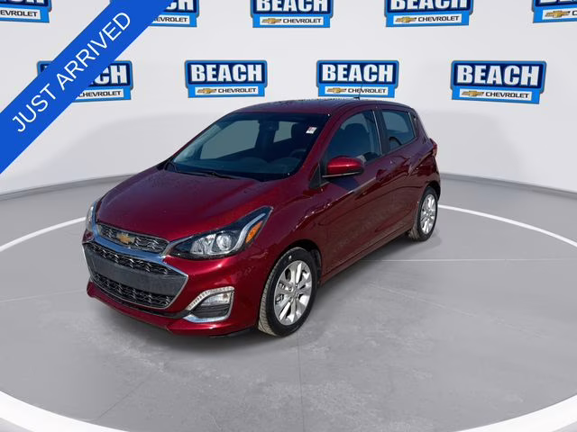 2022 Crimson Chevrolet Spark 1LT FWD Hatchback