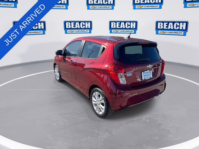 2022 Crimson Chevrolet Spark 1LT FWD Hatchback