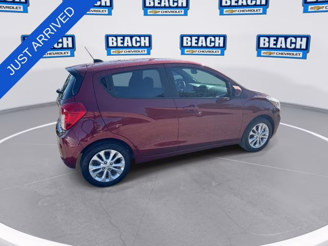 2022 Crimson Chevrolet Spark 1LT FWD Hatchback