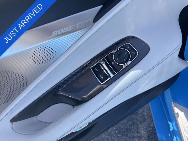 2020 Blue Chevrolet Corvette Stingray RWD Coupe