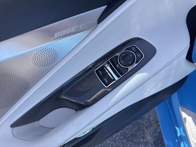 2020 Blue Chevrolet Corvette Stingray RWD Coupe