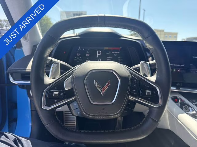 2020 Blue Chevrolet Corvette Stingray RWD Coupe