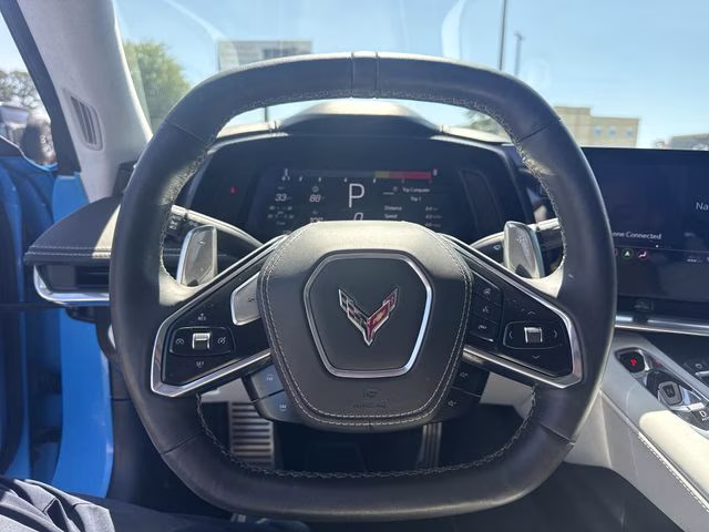 2020 Blue Chevrolet Corvette Stingray RWD Coupe