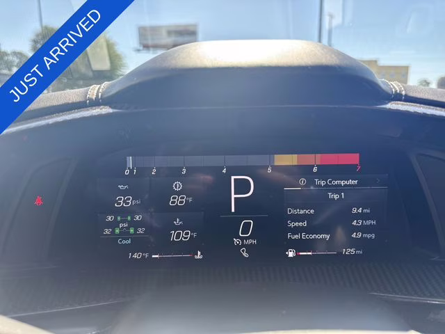 2020 Blue Chevrolet Corvette Stingray RWD Coupe