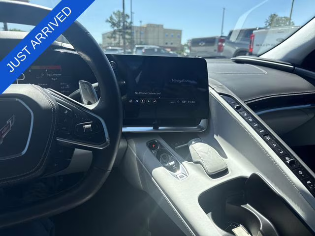 2020 Blue Chevrolet Corvette Stingray RWD Coupe