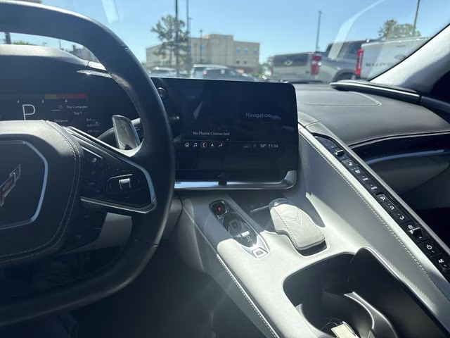 2020 Blue Chevrolet Corvette Stingray RWD Coupe