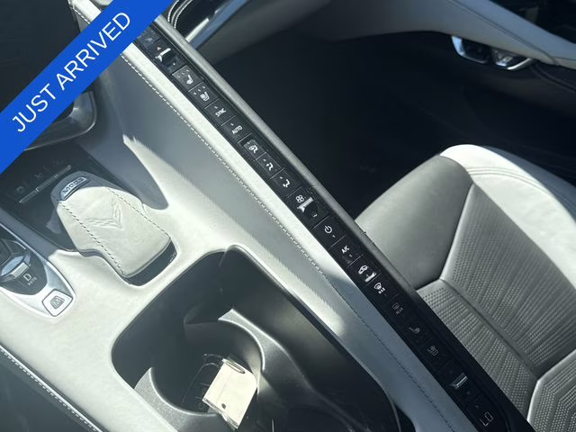 2020 Blue Chevrolet Corvette Stingray RWD Coupe