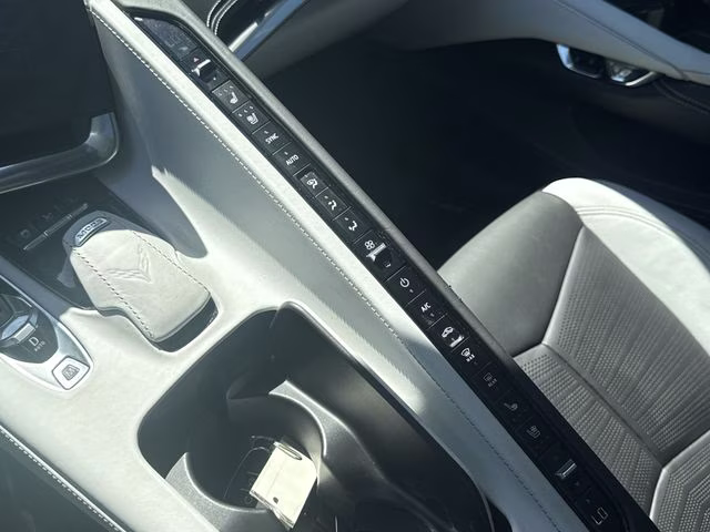 2020 Blue Chevrolet Corvette Stingray RWD Coupe