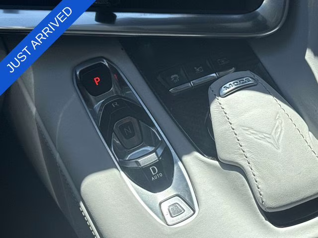 2020 Blue Chevrolet Corvette Stingray RWD Coupe