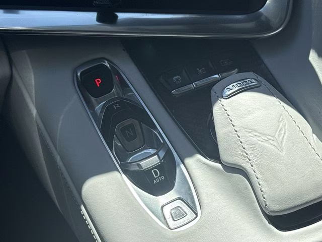 2020 Blue Chevrolet Corvette Stingray RWD Coupe